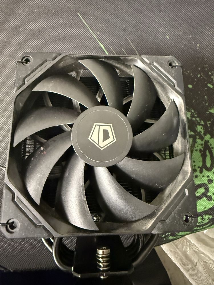 i3-12100F + Gigabyte H610M + 16GB DDR4 + кулер