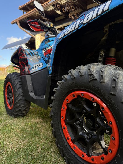 Can-am Outlander 1000R, 2021, ca NOU