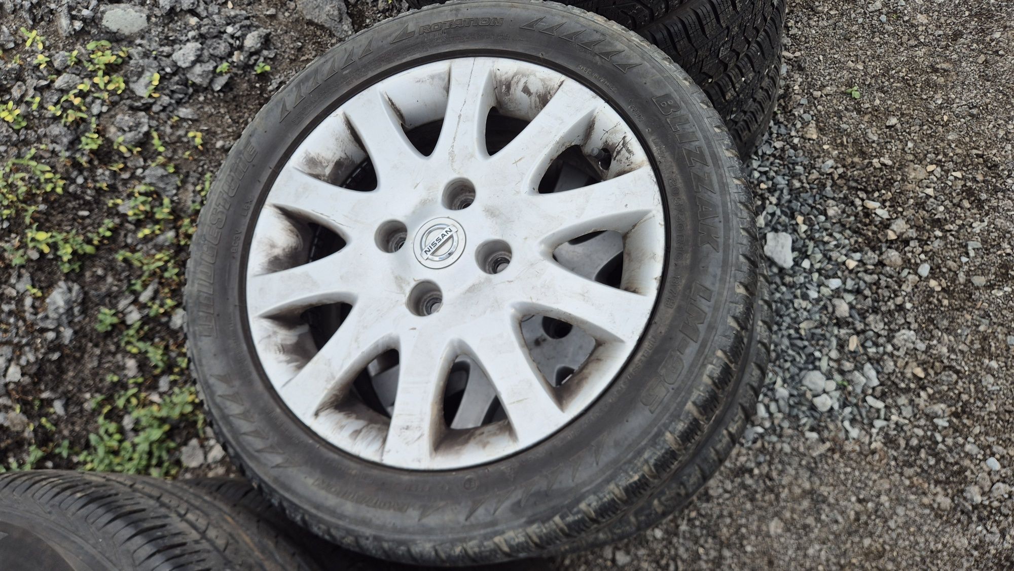 Оригинални джанти Нисан Алмера 4/114.3 Nissan Almera 4x114.3
