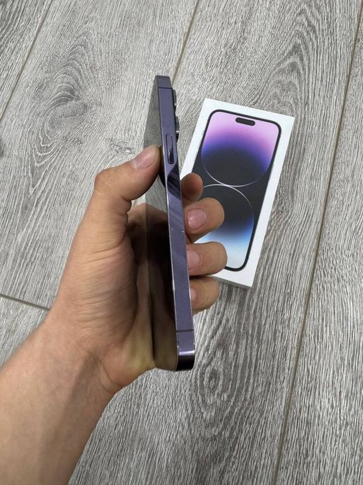 iphone 14 PRO MAX 128 KH/A sim kartaliy