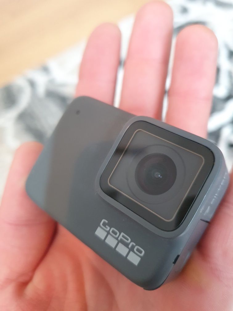 Go Pro Hero 7 Silver в перфектно състояние