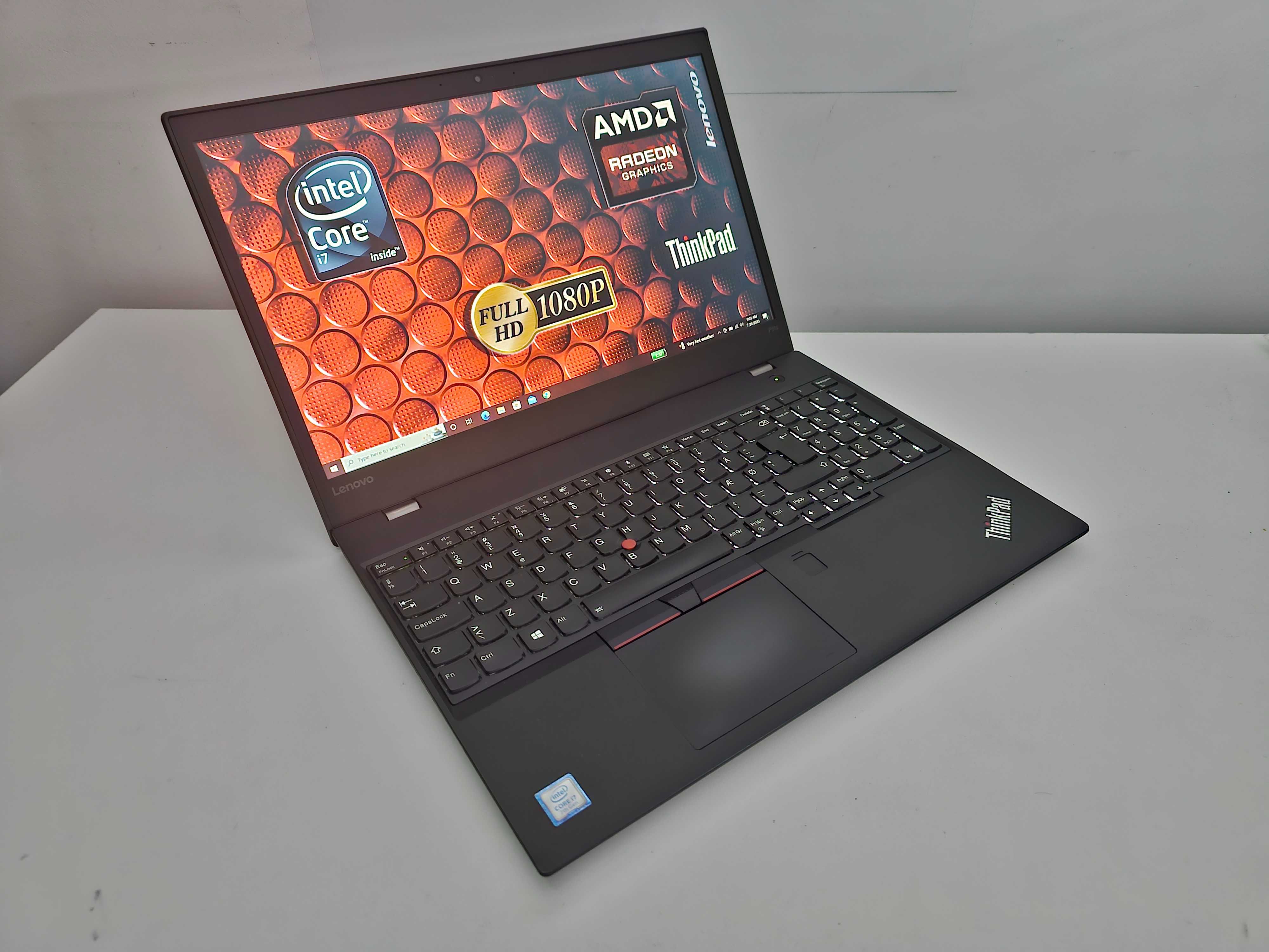 Laptop Lenovo Workstation i7 32GB  nVidia Quadro GAMING   . Garantie
