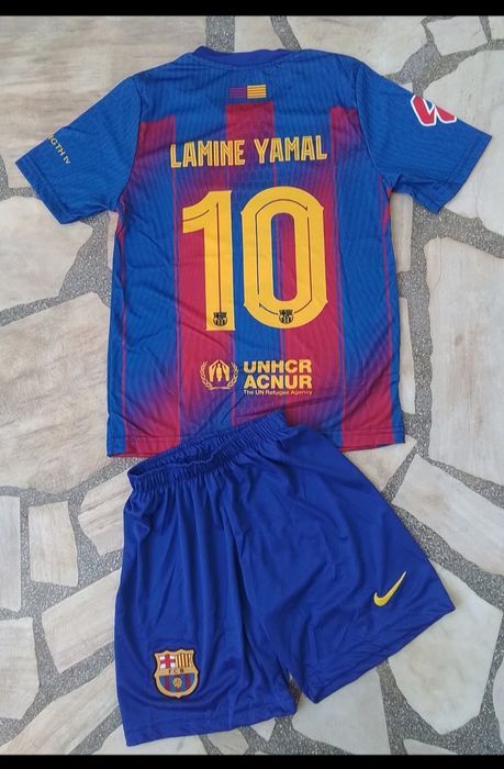 LAMINE YAMAL 10 детско юношески футболни екипи НОВО сезон 2025-26 год
