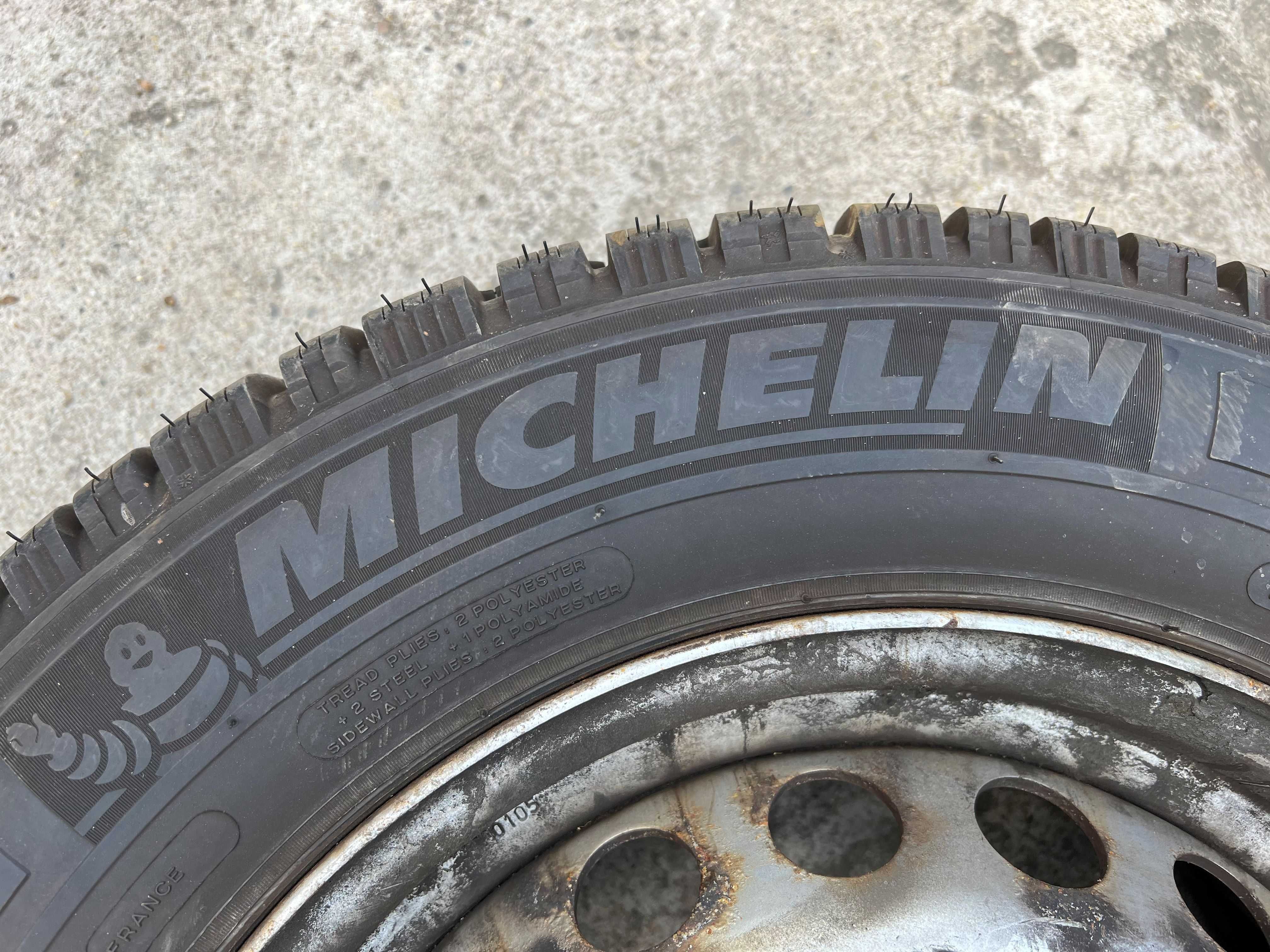 НОВИ гуми Michelin 215/65/16C с джанти 6.5Jx16 ET60 5x160 за Форд/Ford