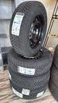 Set anvelope 215/56/16 iarna noi cu jante pt Dacia Duster