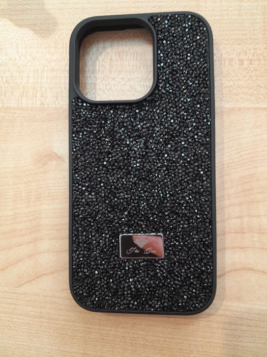 Glitter Case The One с камъни за iPhone 16,16 PRO,16 Pro Max