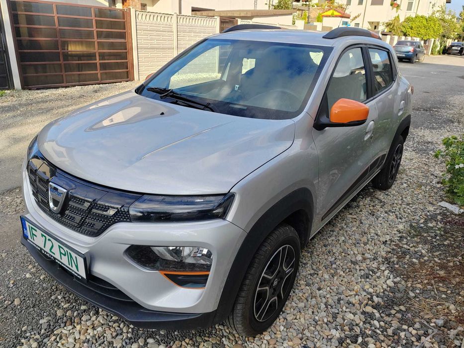 Dacia Spring Decembrie 2022