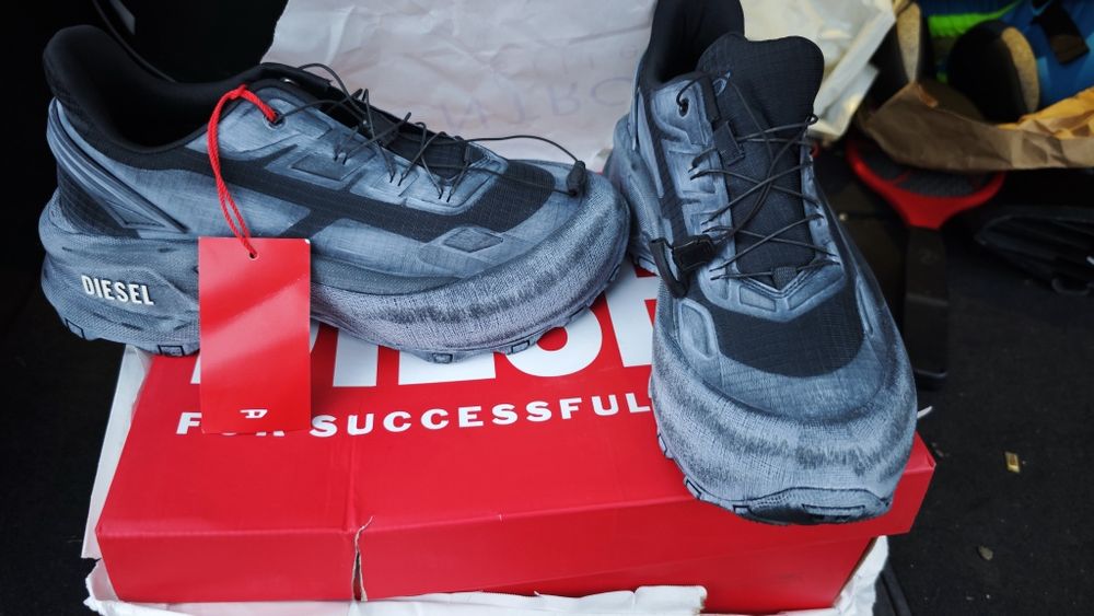 Diesel D-cage runner (маратонки,сниикърси)