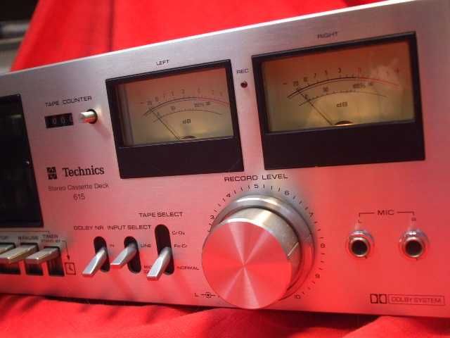 Technics 615 vintage 1976