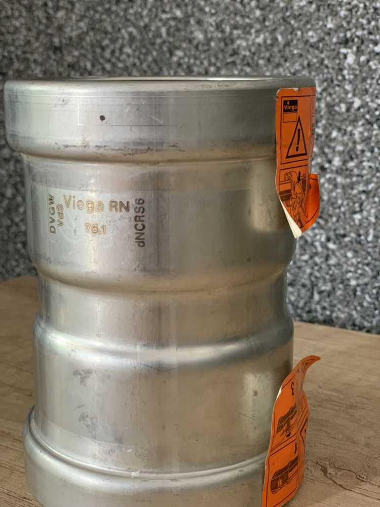 Mufa inox Viega RN 76.1