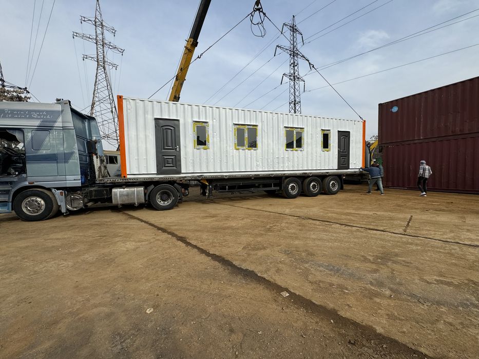 Konteynir uylar tayyor holatda контейнер домик