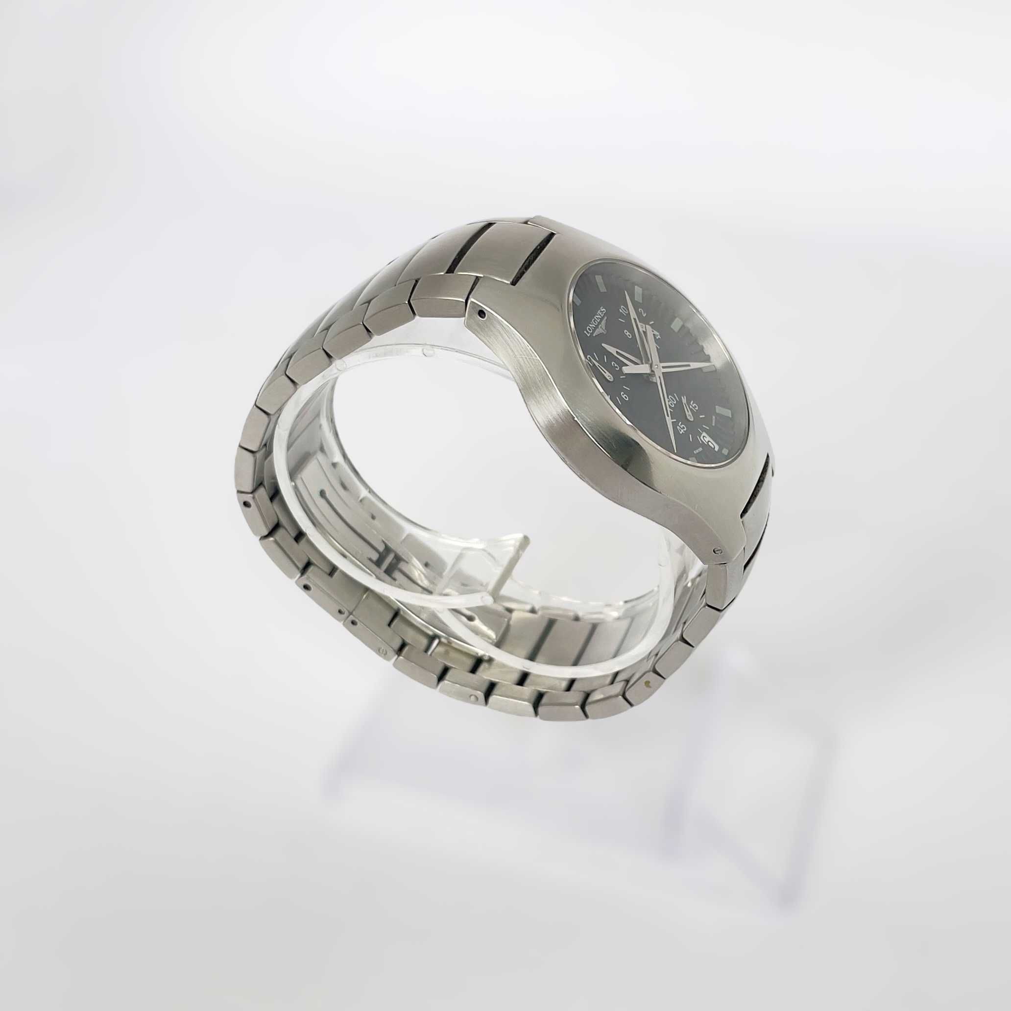 ДВА идентични Longines Oposition Chronograph мъжки часовник - БАРТЕР