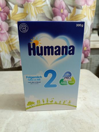 Продам детскую смесь Humana 2