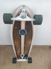 Longboard model Oxelo