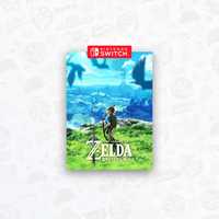 ‼️ Zelda Breath Of The Wild на Nintendo Switch (цифровая версия) ‼️