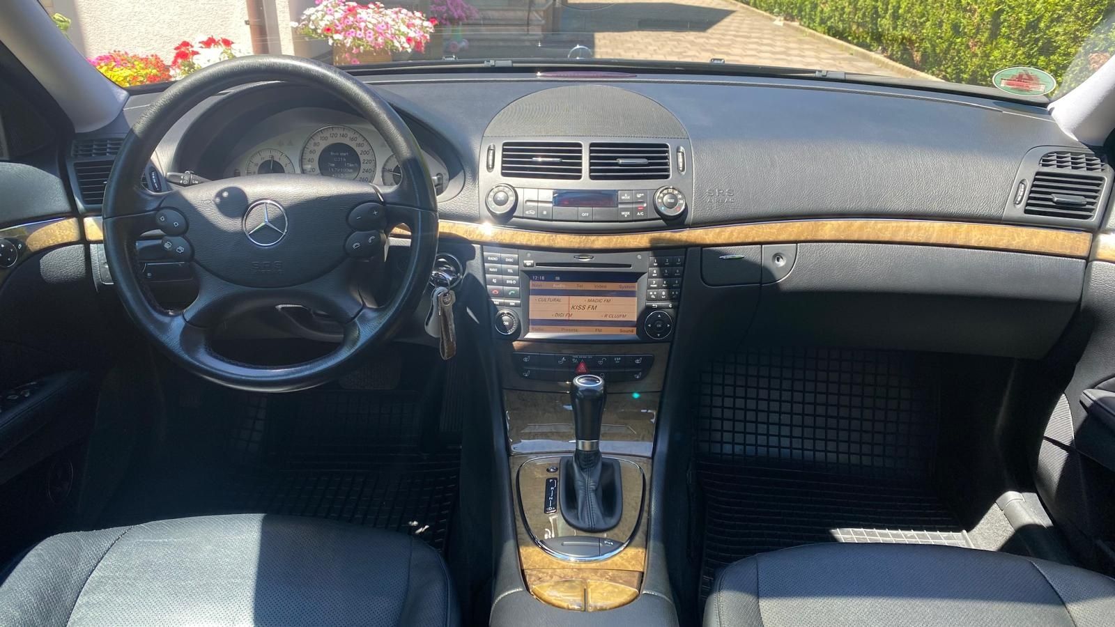 Vând Mercedes W 211 facelift Avantgarde