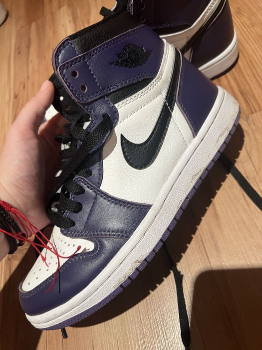 Jordan 1 retro high og “court purple”