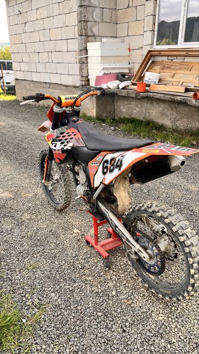 Vand Cross KTM 250cc