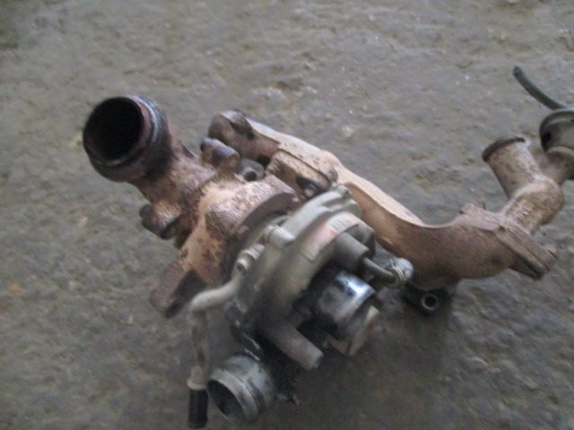 Turbina turbosuflanta Peugeot Partener Citroen BERLINGO motor 2,0 HDI