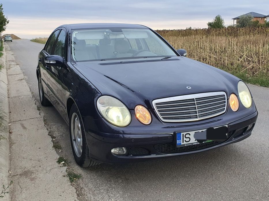 Mercedes W211 E200