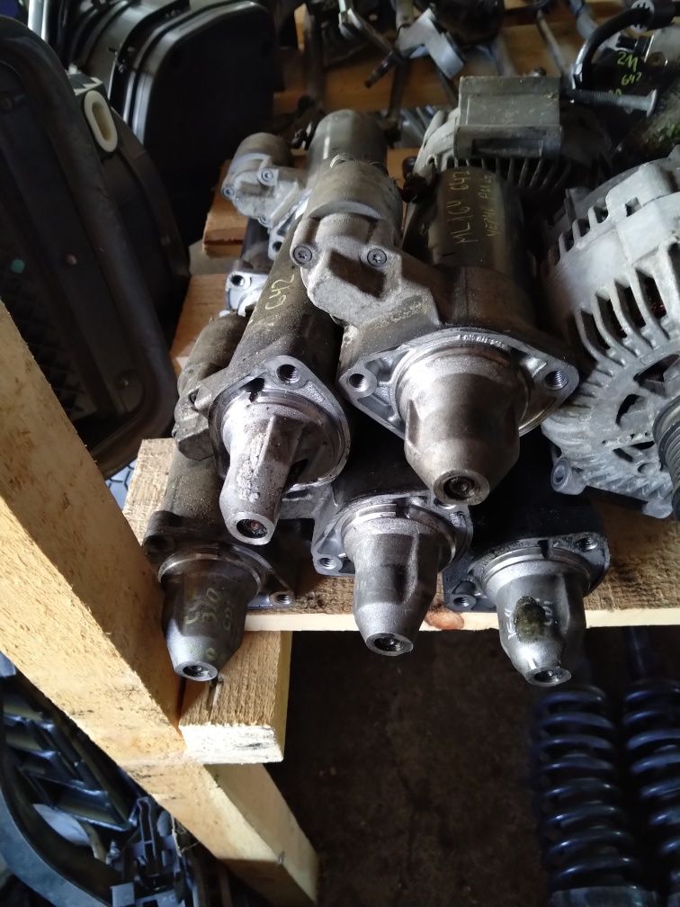 Стартери ML W164, E W211, CLK W209 280di 320cdi C W204 ОМ642