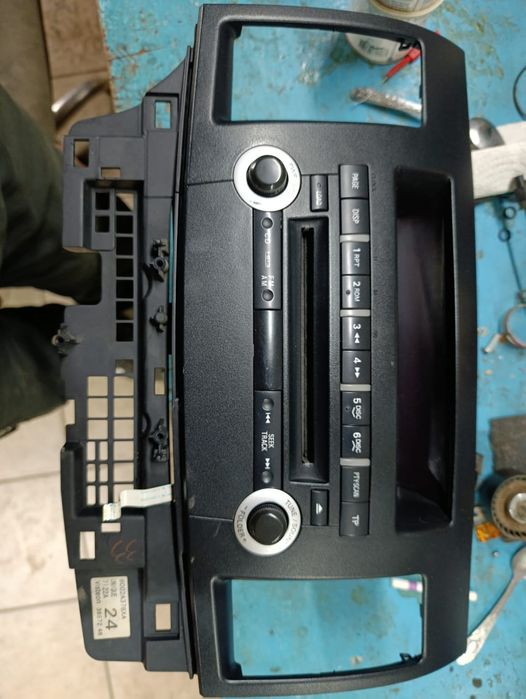 Автомагнитола оригинал Митсубиси Лансер 10