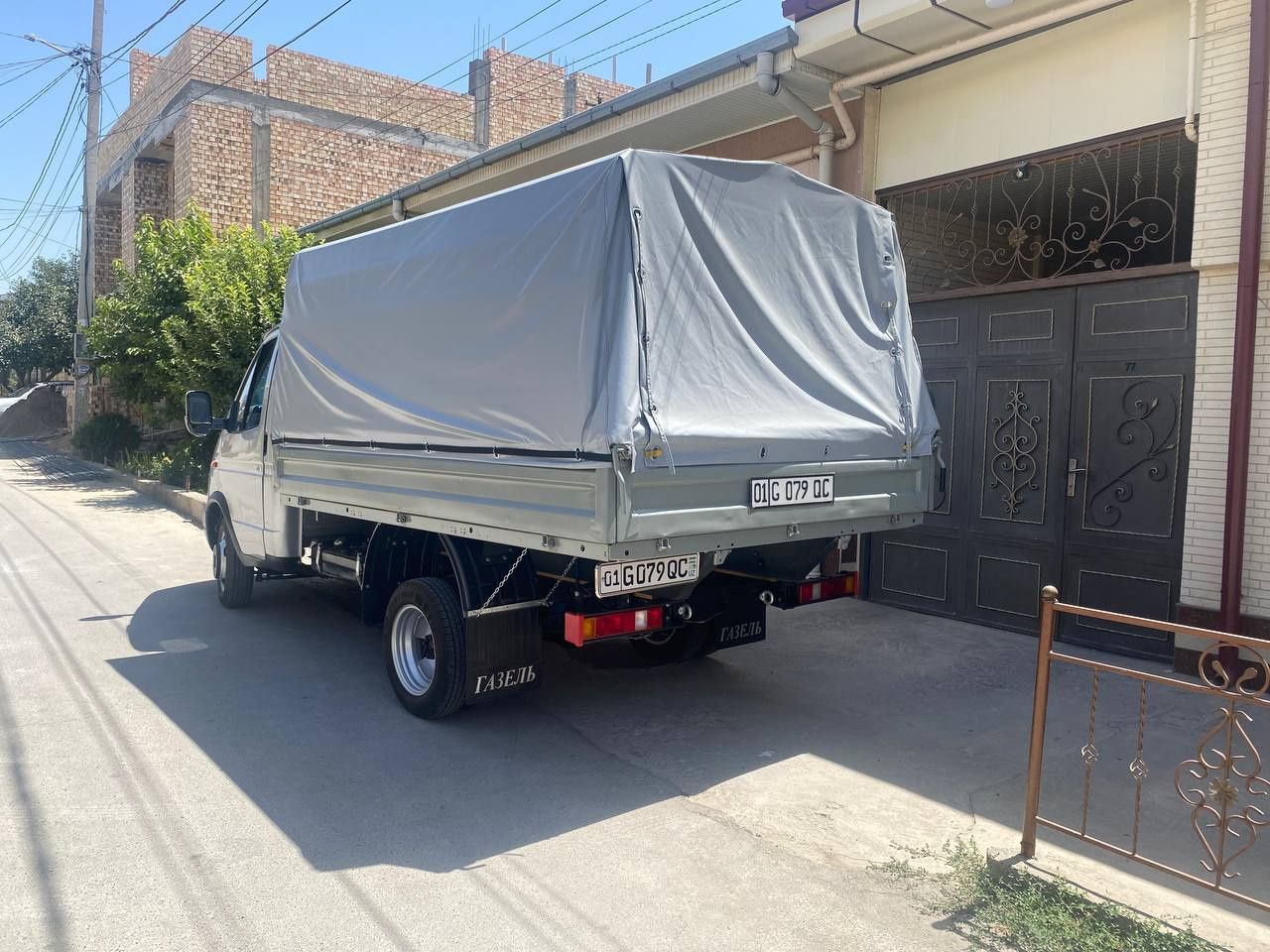 Gazel yili 2005 3 metrli