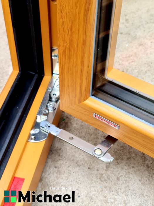 Usi terasa Tripan,lemn masiv,Internorm,Austria(XXXII)