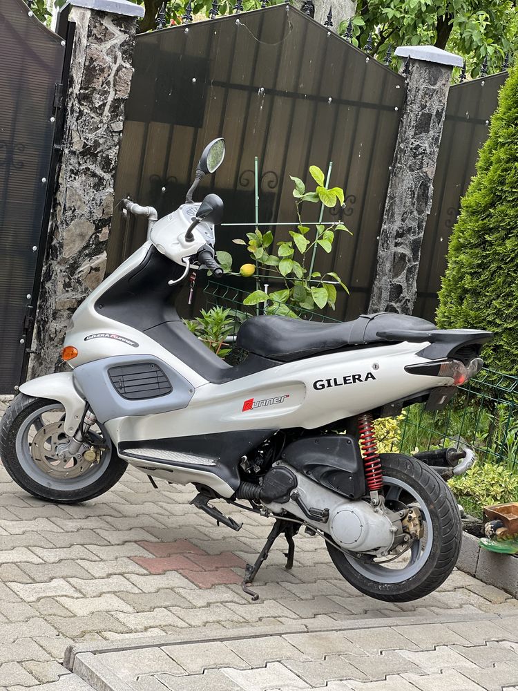 Scuter Gilera Runner 50