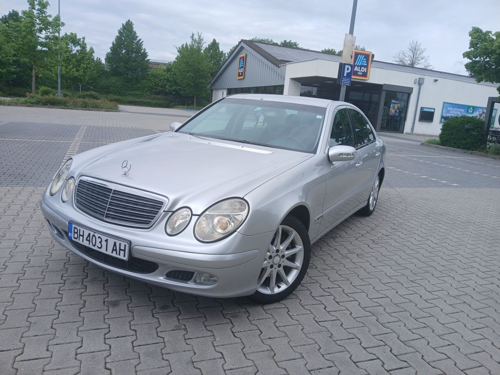 Mercedes E class W211 220cdi
