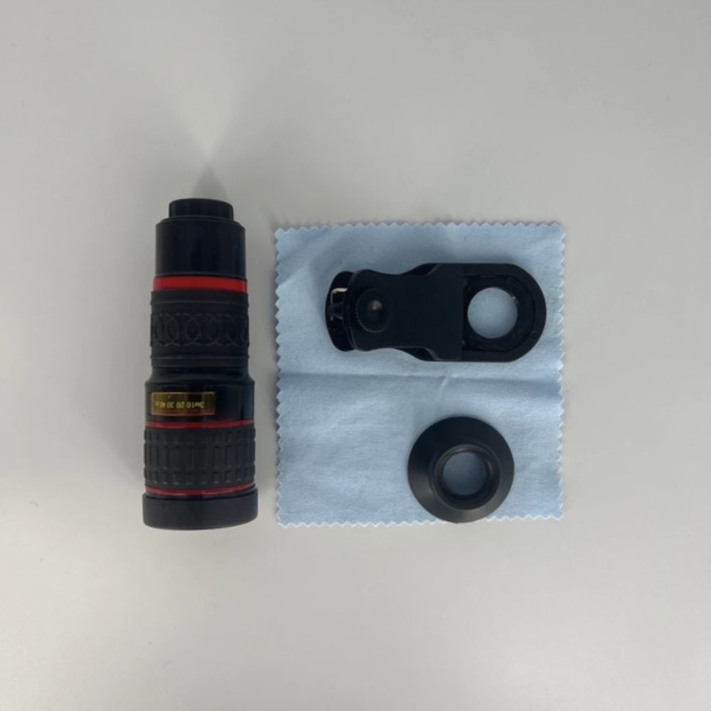 Telephoto Lens pentru Mobil Universal Clip