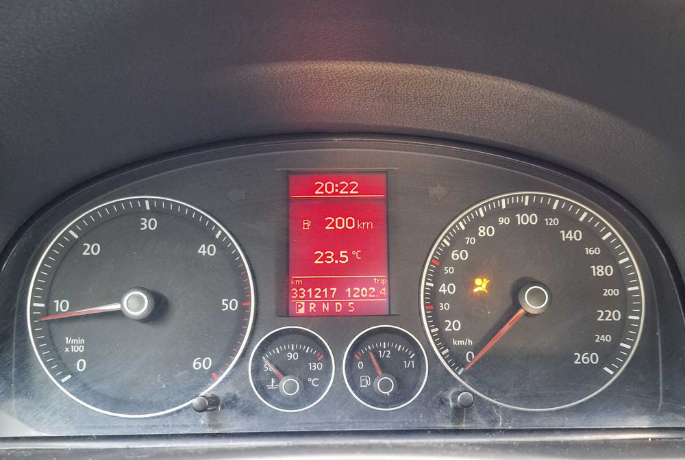 Volkswagen Touran 2.0 TDI - DSG Automată - Schimb