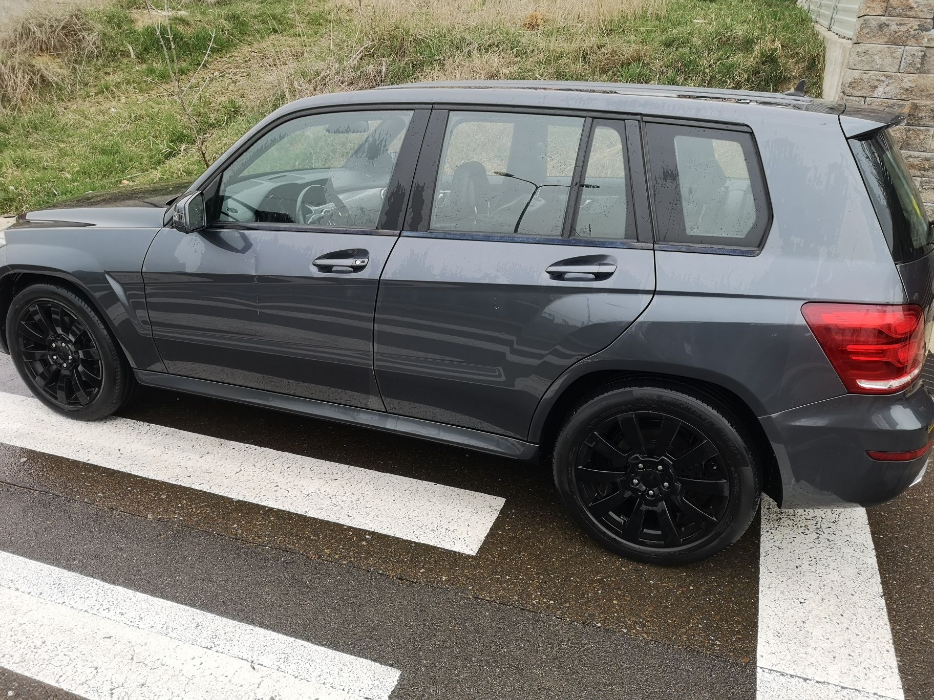 Jante R19 Mercedes GLK 2013 cu Michelin 235/50R19