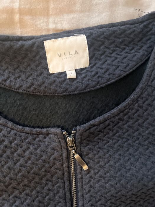 Тъмносиньо сако S размер