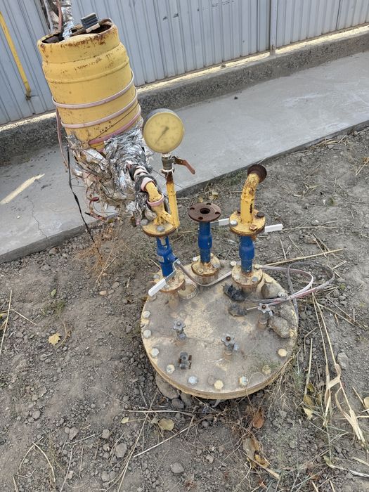 Ёмкость для газа