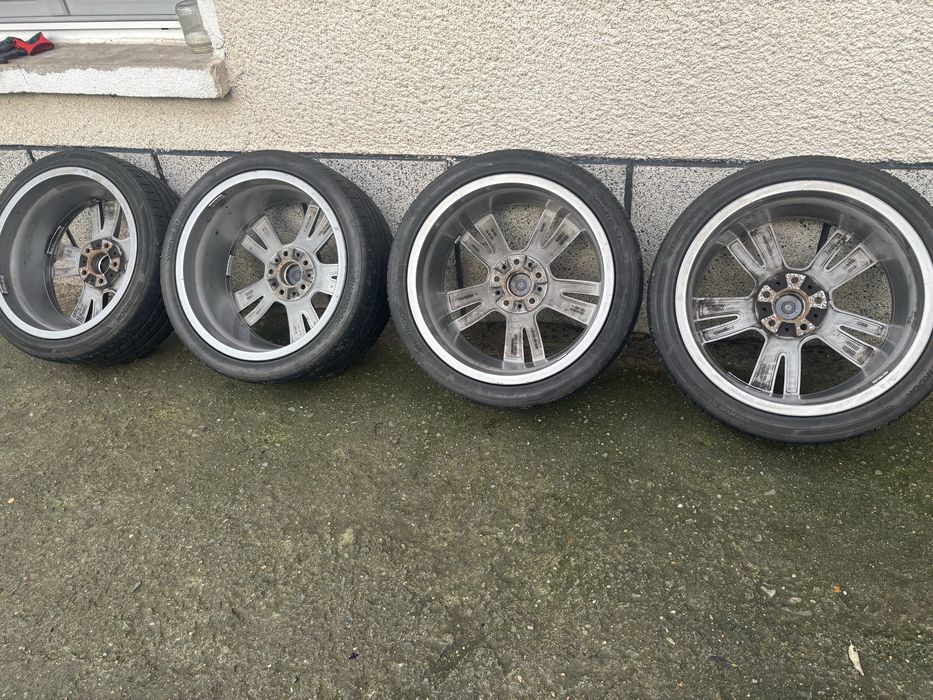 Продавам джанти за БМВ М 19 8J  5x120 спорт пакет