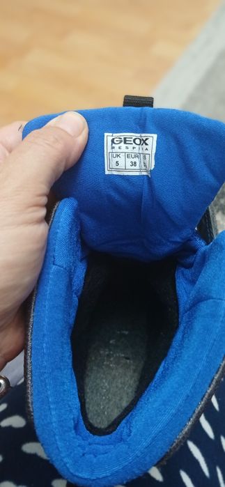 Ghete Geox baietinr 38