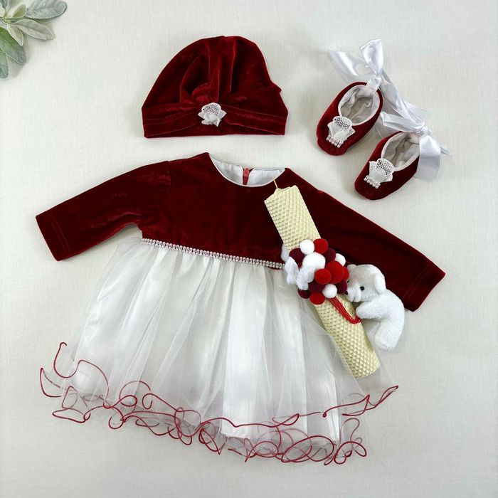 Compleu pentru botez si lumanare