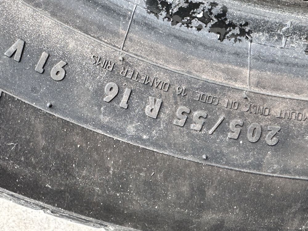 205/55/R16 Continental PremiumContact5 4бр летни 7мм