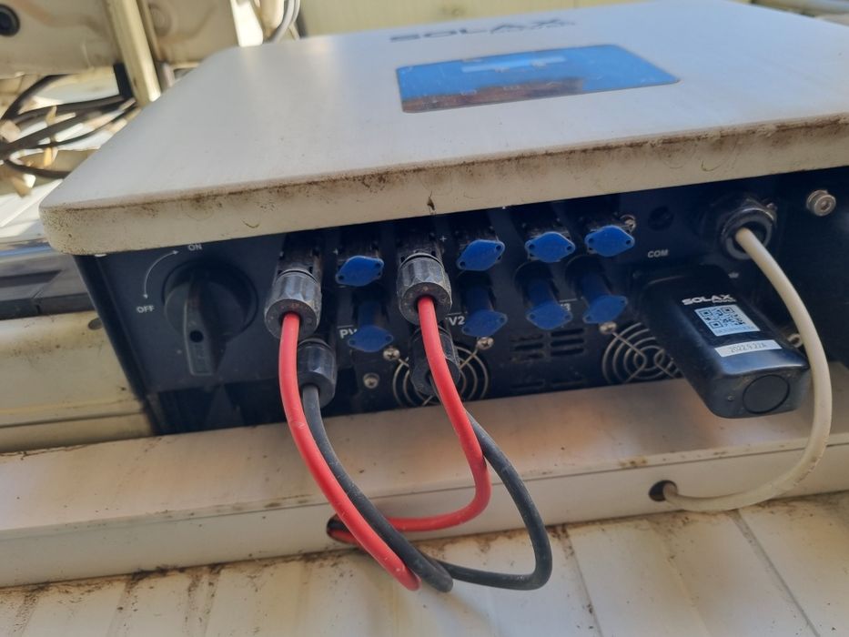 Invertor 25kw solax on-gread , impecabil