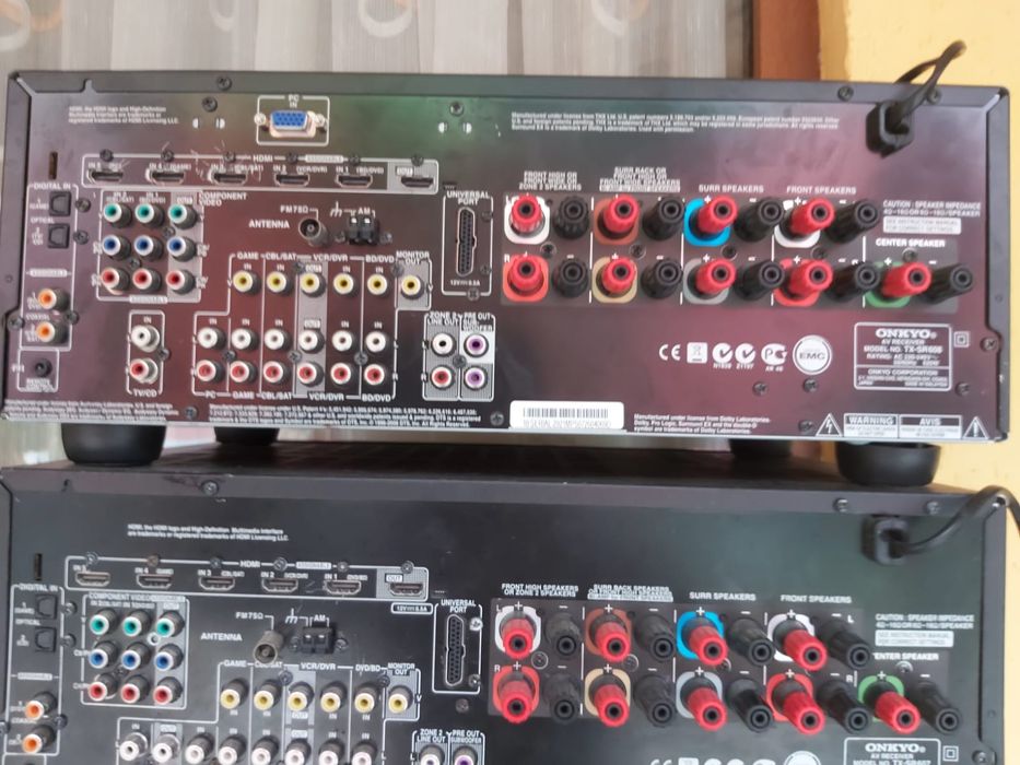 Amplificatoare Onkyo tx-sr606,tx-sr607 și tx-sr608