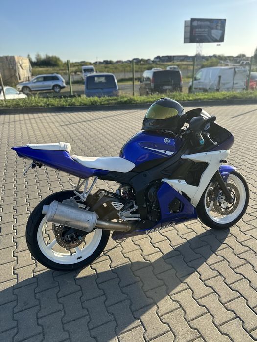 Yamaha R6 RJ 05 An 2003