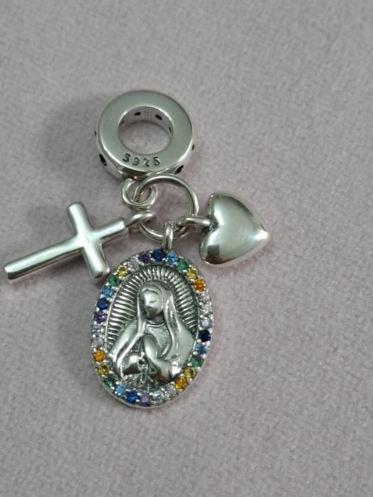 Pandantiv cruce cu iconiță