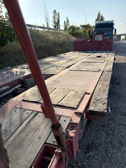 Vand Semiremorca Trailer pentru utilaje