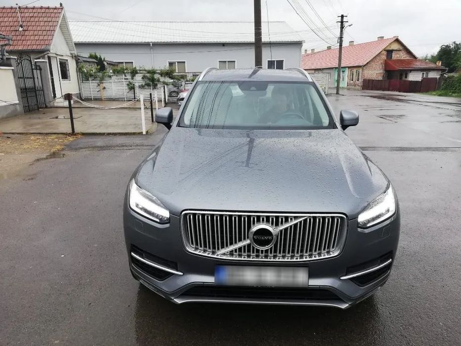 Volvo XC 90 Primul proprietar RO, import reprezentanta Volvo Germania 2021