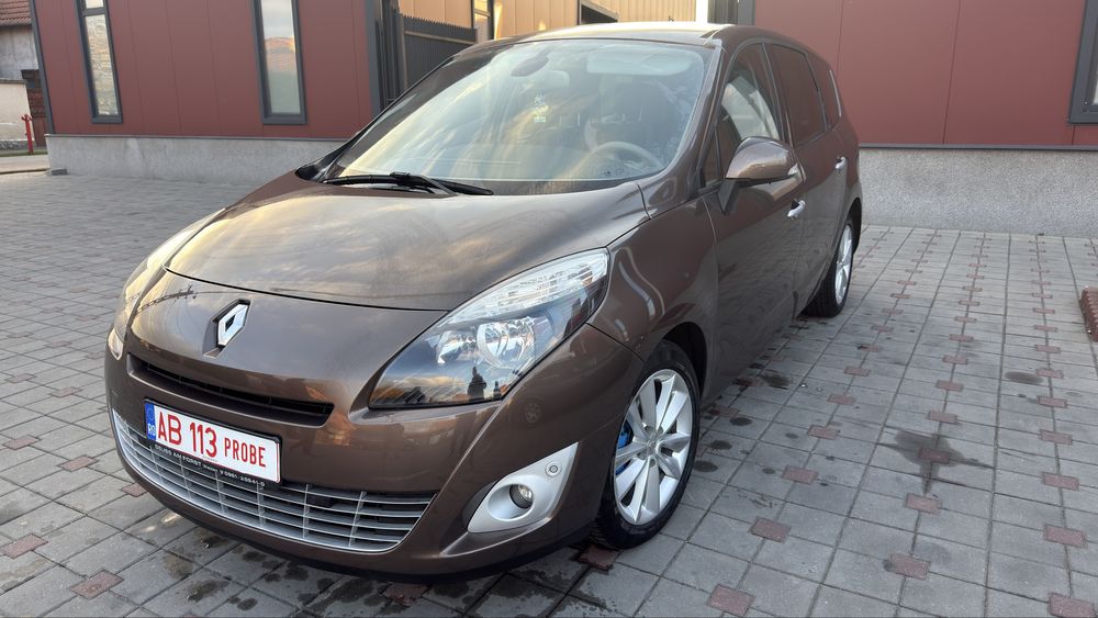 Renault scenic 1.6 dci Euro 5