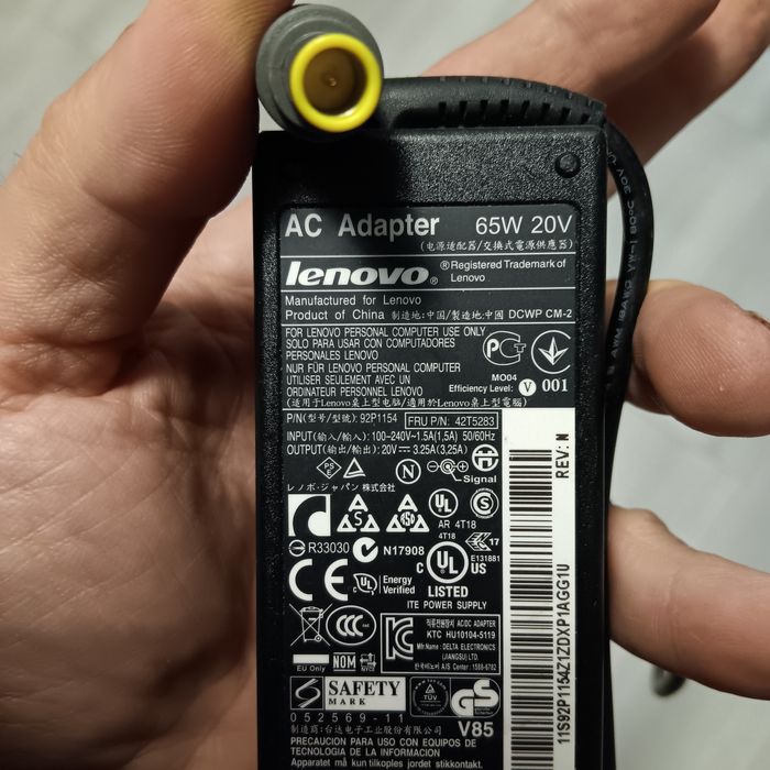Lenovo 20v incarcator alimentator 50w, 65w si 90w
