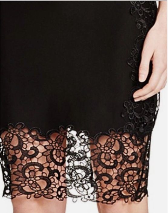 Комплект LBD little black dress, сако Zara, Guess рокли и блуза