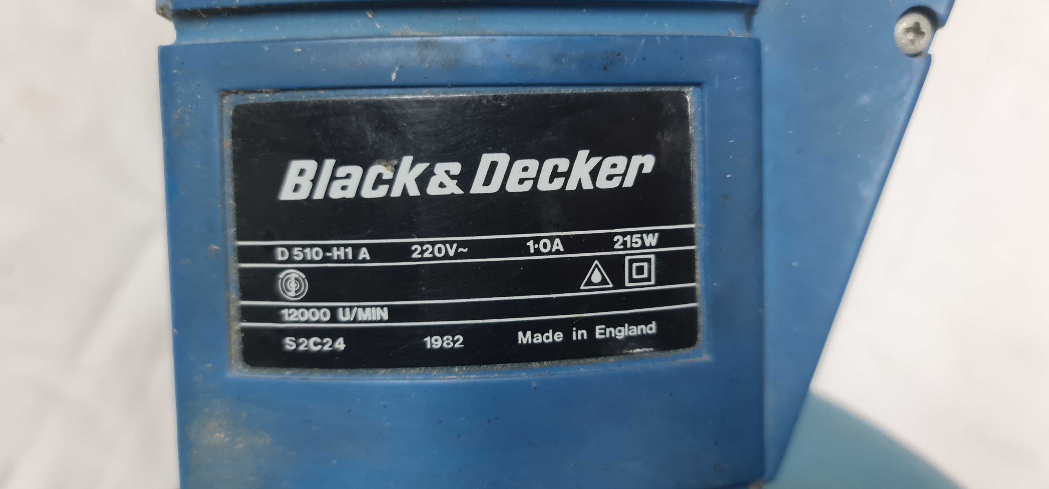 Електрически Тример за косене на трева, BLACK&DECKER D510/ 220V / 215W