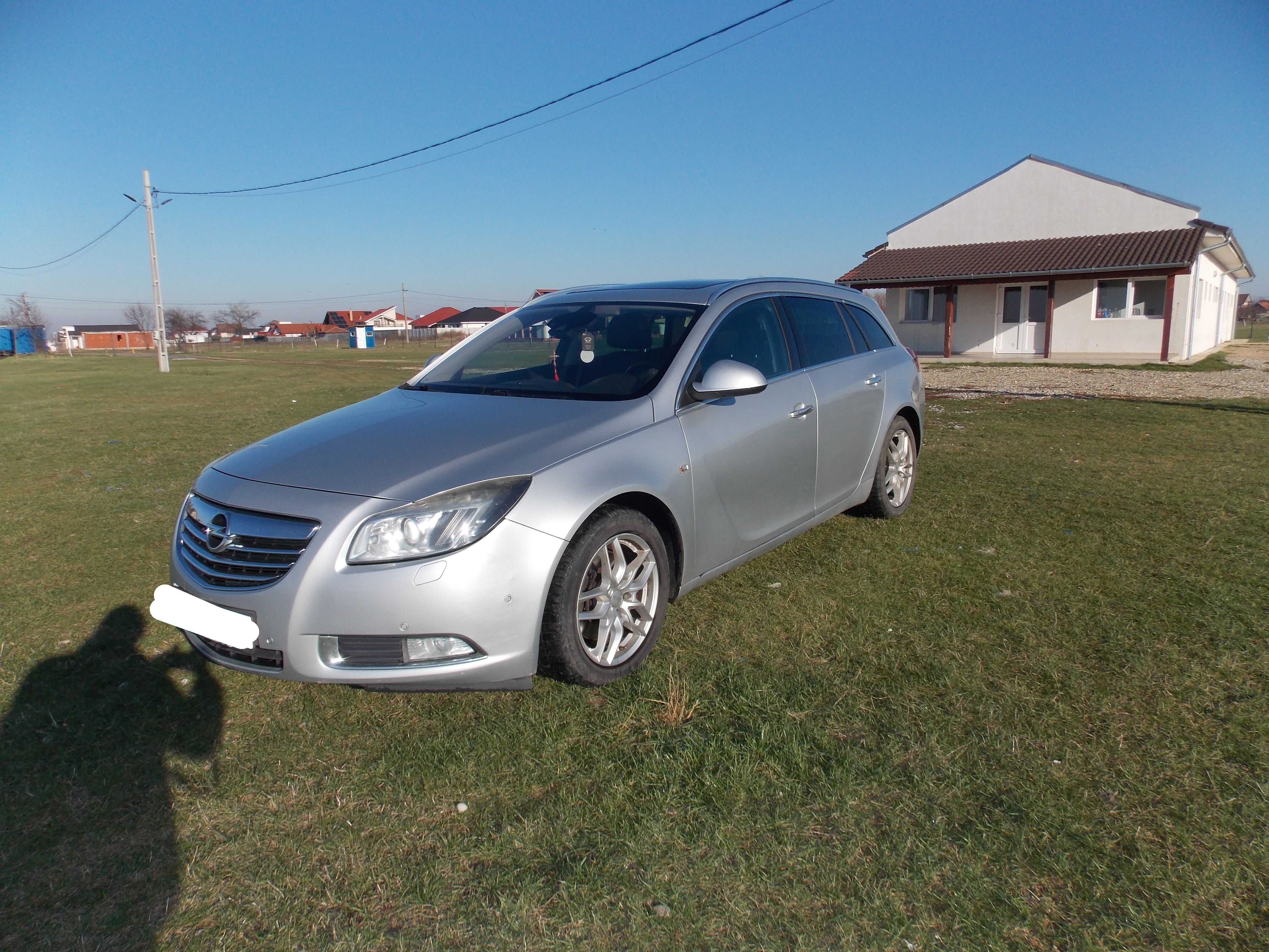 Opel Insignia 2010 Sport Tour - automata